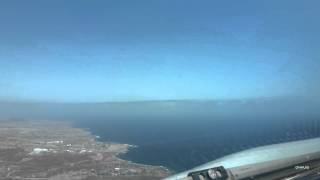 A320 Tenerife Noseview Takeoff [upl. by Shu]