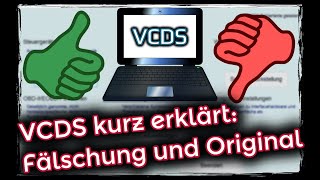 VCDS kurz erklärt Fälschungen und Original [upl. by Ahsieken]