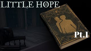 The Dark Pictures Anthology Little Hope  Casal Peculiar Pt1 [upl. by Inaflahk800]