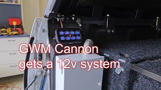 GWM Cannon gets a 12v system [upl. by Bertle]