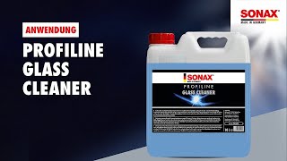 Anwendung SONAX PROFILINE GlassCleaner [upl. by Ahab686]