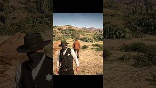 rdr2 brutal Quickdraw Shotgun Dellobos rdr2gaming [upl. by Adim821]