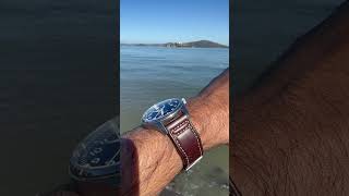 IWC Mark XVIII Edition Le Petit Prince in San Francisco Overlooking Alcatraz shorts watches watch [upl. by Akoyin]