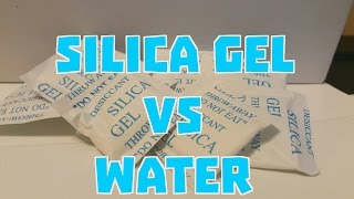 SILICA GEL EXPERIMENT [upl. by Sofia]