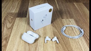 Best Fake Airpods Pro 2 Unboxing 20€ Aliexpress [upl. by Emmit]