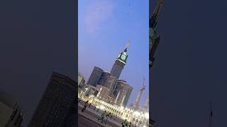 Hazree hai tere Darbar main ham makkah shorts haram makkah clocktower [upl. by Imelda63]