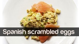 Spanish Scrambled Egg  Healthy Recipes  Swad Aur Swasthya [upl. by Ydeh335]