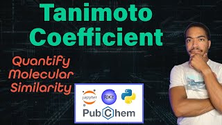 Tanimoto Similarity Analysis with Python  Python for Chemists [upl. by Senecal815]