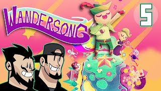 Wandersong Lets Play Earthsong Singalong  PART 5  TenMoreMinutes [upl. by Nnylirej]