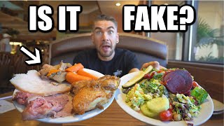 I ATE EVERYTHING AT quotUTAHS 1 BUFFETquot And This Happened Competitive Eater Vs Buffet Challenge [upl. by Kcirre223]