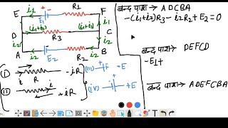 kirchhoff ke dusre niyam par numerical [upl. by Nanerb]