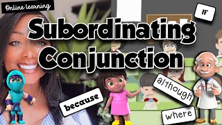 What is a Subordinating Conjunction Online Learning  Diamond Education Hub [upl. by Chloris754]