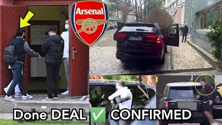 BREAKING ✅ DONE DEAL Arsenal Completed closes major transfer £100M Midfielder Skysports announce [upl. by Patsis]