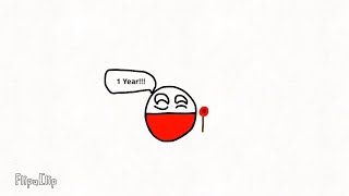 1 YEAR OF STUDIO POLANDBALL Countryball Animation 2 [upl. by Eboh]