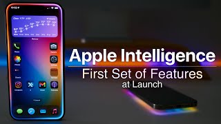 Apple Intelligence Launched with iOS 181  First Features [upl. by Julianna942]