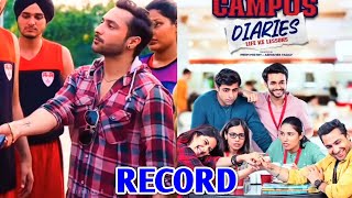 TheHarshBeniwal Web Series College Diaries RECORD  Harsh Beniwal vines New Video Facts  shorts [upl. by Neros]