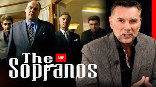 The Sopranos  Reviewed by Former Mafia Capo Michael Franzese [upl. by Gnut819]