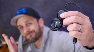 Koss BT221i Super Review  Bluetooth KSC75s [upl. by Yraeht203]