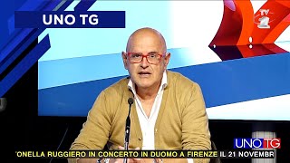 Uno TG Ospite Stefano Neri Tesoriere Associazione Memoria Rossoblù [upl. by Tiler]