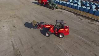 FIMAKS TELESKOPİK YÜKLEYİCİ  WHEEL LOADER [upl. by Raines898]