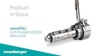 Meusburger – smartFILL  product in focus [upl. by Traweek824]