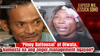 ‘Pinoy Battousai’ at Diwata kumusta na ang anger management ngayon  Kapuso Mo Jessica Soho [upl. by Ailerua145]