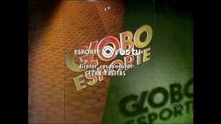 Novo encerramento do quotGlobo Esportequot RS 02112013 [upl. by Tj913]