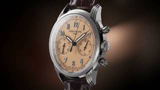 Patek Philippe Ref 5172G010 Chronograph [upl. by Watters]