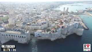 molfetta drone video immagini aeree ilovemolfetta [upl. by Ellon]