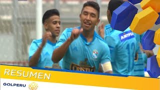 Resumen  Sporting Cristal vs Alianza Lima 32 Reservas [upl. by Ilatan]