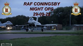 RAF CONINGSBY NIGHT OPS 29922 [upl. by Reginauld688]