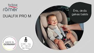 PEDIATRS IESAKA BRITAX DUALFIX PRO M  BabyCityToyCity [upl. by Tudela763]