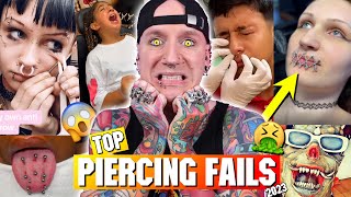 WORST PIERCING FAILS OF 2023  Roly [upl. by Aehsila594]