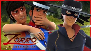 The Secret of Sisquoc Zorro Faces a New Threat  ZORRO The Masked Hero [upl. by Seaden812]