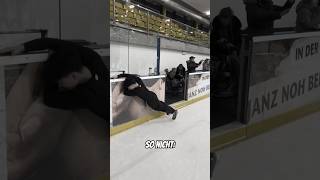 SO BEEINDRUCKST DU deine FREUNDE beim EISLAUFEN⛸️ Schick das jemanden der Tipps braucht😂 eislaufen [upl. by Anij]