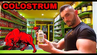 Aumentar la masa muscular COLOSTRUM VITOBEST [upl. by Wallace]