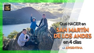 Que Ver y Hacer en SAN MARTÍN de los ANDES y VILLA la ANGOSTURA Argentina GUÍA TURÍSTICA 🇦🇷 [upl. by Einnep]