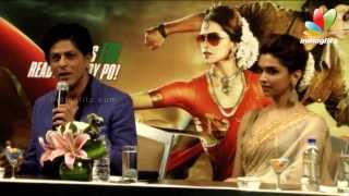 Chennai Express Movie Press Meet  Shahrukh Khan Deepika Padukone Rohit Shetty  Songs [upl. by Llertniuq]