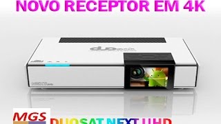 Atualização DuoSat Next UHD 06 de Dezembro 2016 [upl. by Annayat]