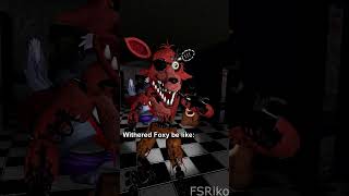 FNAF 2 Foxy in a nutshell [upl. by Enahpets]