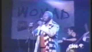 Papa Wemba  on CNN [upl. by Ym74]