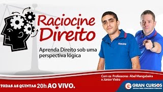 Raciocine Direito  Direitos e Garantias Fundamentais  Ep04 [upl. by Tia]