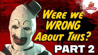 Is TERRIFIER Still a Bad Film in 2024 [upl. by Peper]