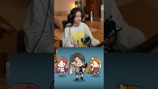 Valkyrae Reacts to her own Song [upl. by Eveineg]