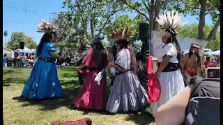 Patwin dancers at sonoma county big time [upl. by Charo]