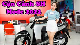 Cận Cảnh Honda SH Mode 2022 ABS Giá Bao Nhiêu [upl. by Ahswat]