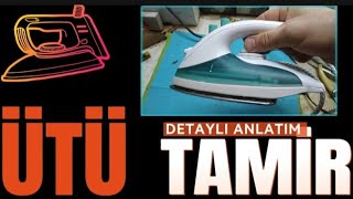 SEYAHAT ÜTÜSÜ TAMİRİ ✅ DETAYLI ANLATIM [upl. by Enenaej714]