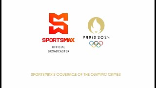 Watch the Paris 2024 Olympics  July 26  August 11  on SportsMax and the SportsMax app [upl. by Efthim757]