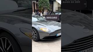 💥Girls love Aston Martin DB11💥shorts [upl. by Nonregla528]