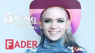 Grimes  Art Angel Documentary [upl. by Alikahs]